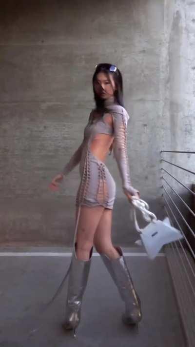 Imagine wearing that to dinner