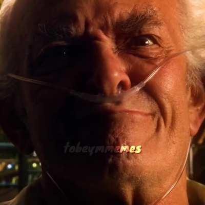 Spider-Man x Breaking Bad (©tobeymmemes)