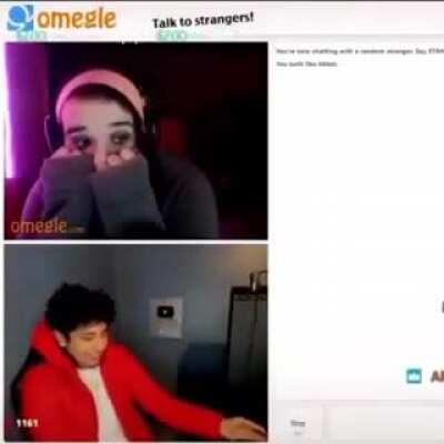 Flirting in omegle
