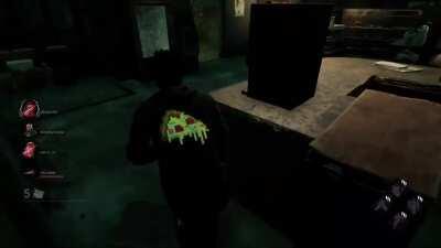 Billy visits the local store