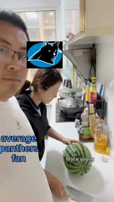 Average Panthers Fan Experience