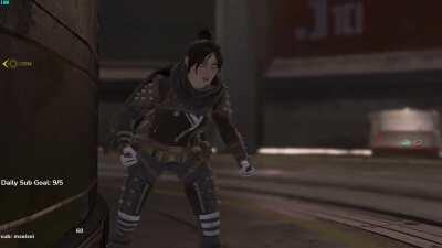 my teammate sneezed at the perfect time....LOL