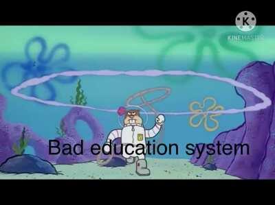 We need to fix the system