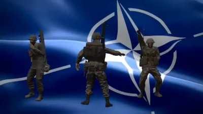 POV you are a russian soldier watching eFP members emoting on your fallen comrades