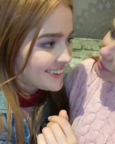 Jia Lissa and Ella Hughes