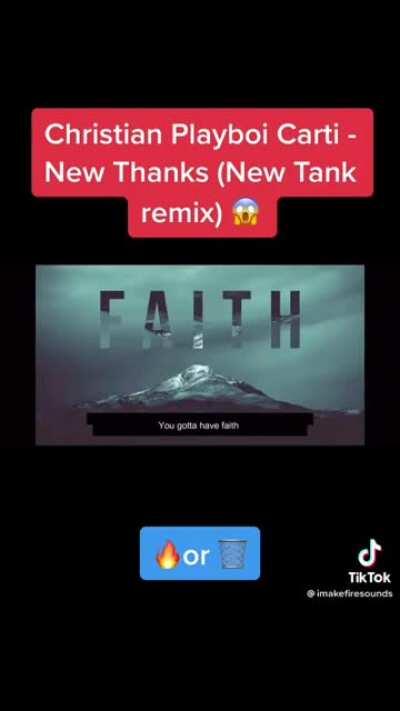 Since y’all been sinning in here i came to bless y’all ears 🙏🏾