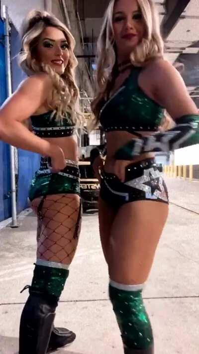 Tay Conti and Anna Jay