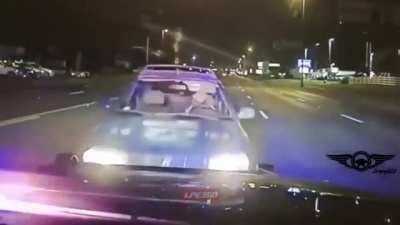 Like a moth to a flame...