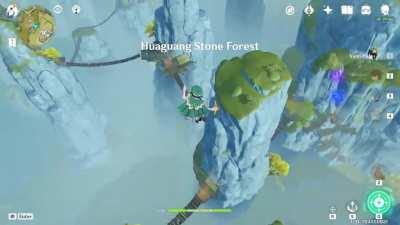 Wouldn't falling be faster?