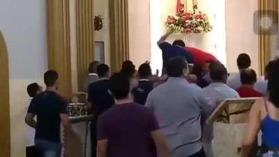 HMFT after I try to rob a church mid service