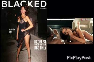 [kik: HijabiNutter] No white girl makes my black dick leak more than Madison Beer😍 Come make me squirtt nutt for mommy. Raceplay, ageplay make me moan out milk🥴♠️