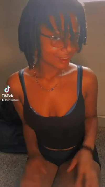 Would you try a shy nerdy slut