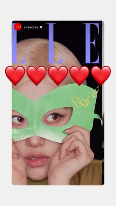 260116 Rosé IG Story Update