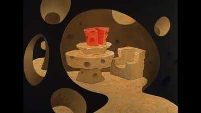 Liminal Cheese (Tom & Jerry 132 