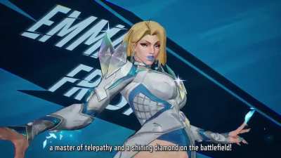 The Jiggle Plot Emma Frost [Rivals]