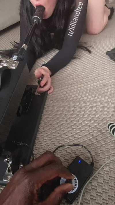 Every couple needs a machine third🤤