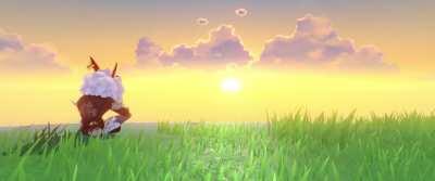 I always feel bad attacking the Unusual Hillichurl. The chill dude doesn't even aggro, he's just out here trying to relax. 