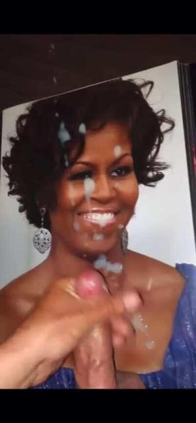Michelle Obama Cum Tribute