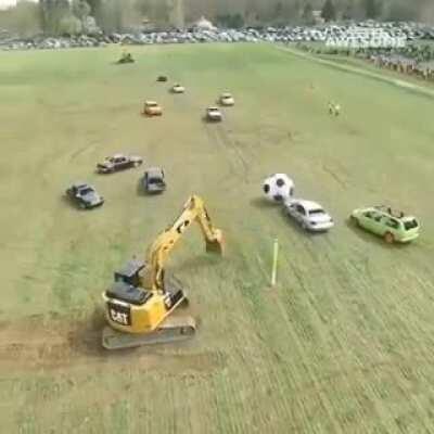 Russian style Soccer