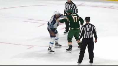 FOLIGNO WITH THE SUPERMAN PUNCH