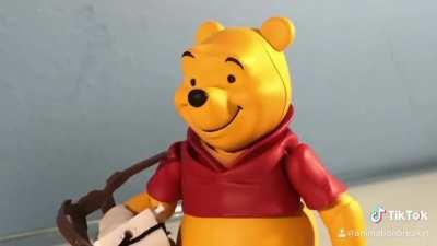 Pooh bear ( TikTok: AnimationBreakYT