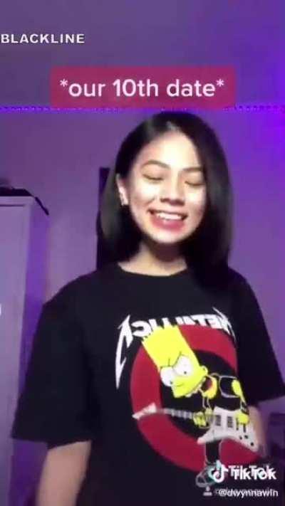 tiktok: our first meeting