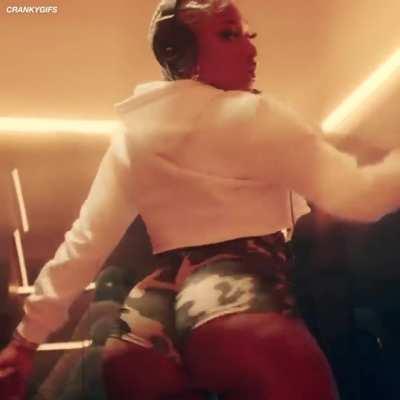 I think Meg has more control of her Ass than anyone else