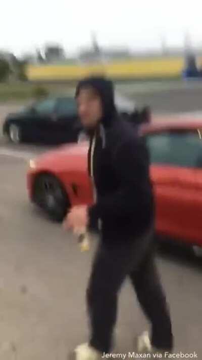 Drunk Canadian Gets Drunker After Crashing