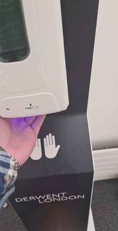 At least it’s full...