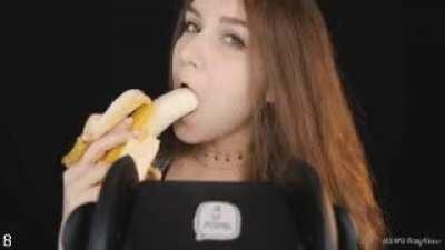 that's a tasty banana