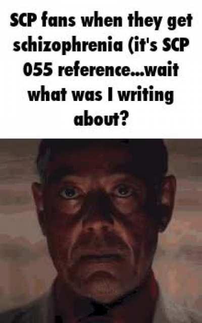 Seriously I can't remember