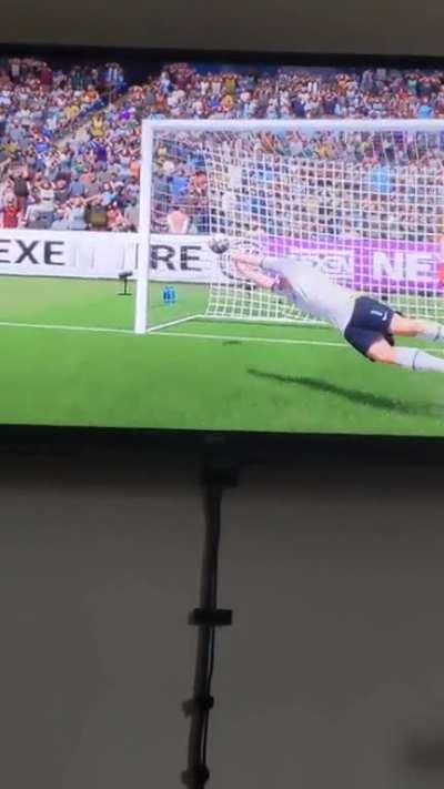 So this just happened in seasons.