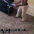 Sometime it is justified to yell at your kids