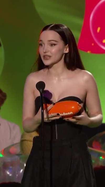 Dove Cameron Has Us in TEARS! - Kids' Choice Awards 2023