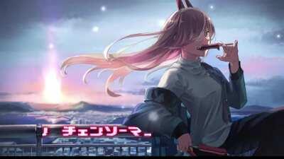 I made a live wallpaper of Power (Original art by age_nasuo)