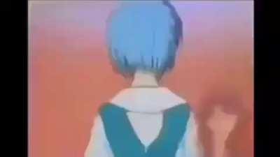 Rei and Asuka argue about Uno on Xbox