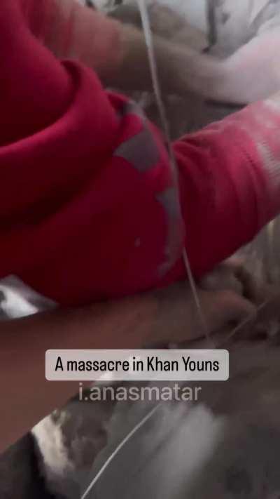 WATCH: Prime example of a child being pulled out of the rubble after an airstrike. Does this look like a human shield to you? 