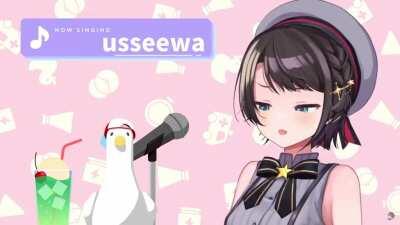 Subaru sings USSEEWA by Ado