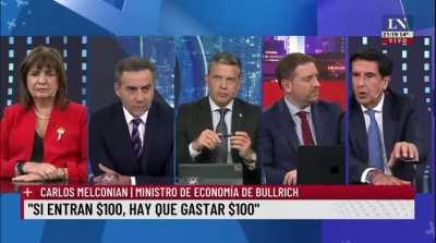 El ministro de Economía de Bullrich, Carlos Melconian, asegura que no planean privatizar ninguna empresa ni cerrar ninguna dependencia del Estado, si no que intentarán 