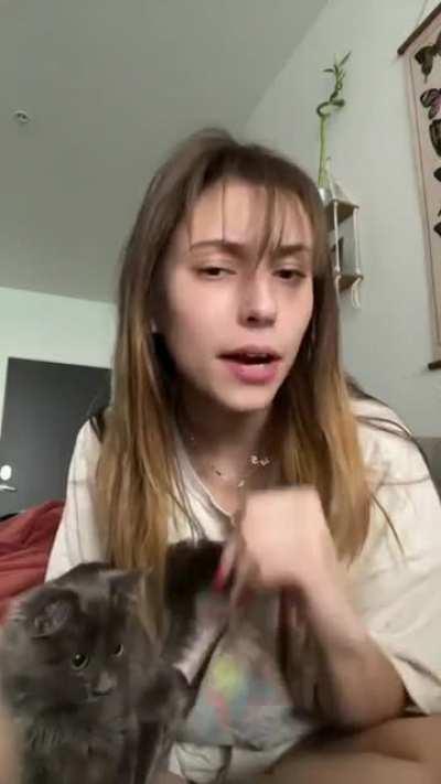 tHANK gOD tHE bANGS aRE gONE