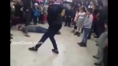 HMFT after I get hit by a smooth criminal.