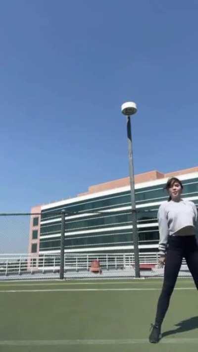 Outdoor flips since someone asked