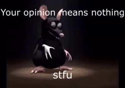 opinion trash