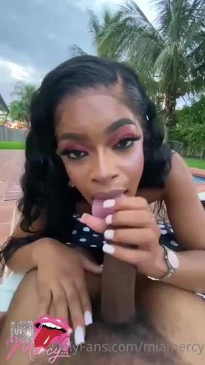 How much you paying her for head?