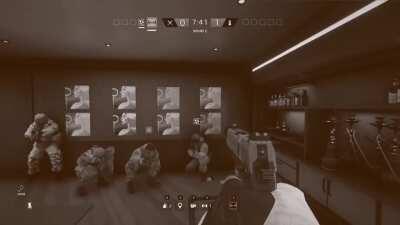 Now that the Tachanka rework release date announcement is a few hours away here's an oldie for our Lord (by Rogue9)