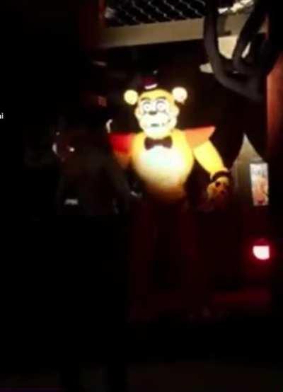 Freddy kinda sus🤫