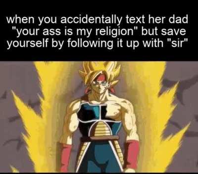 your ass is my religion