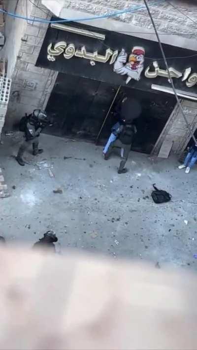 This is how Palestinian school girls are treated in Jerusalem where there's no Hamas war. This is the reality of Israeli illegal occupation for 60 years. Now when these kids grow up angry and lash out everybody will be asking 