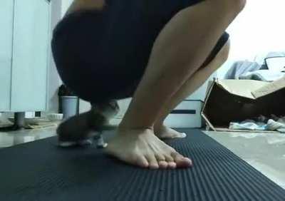 Kitty wasn’t happy