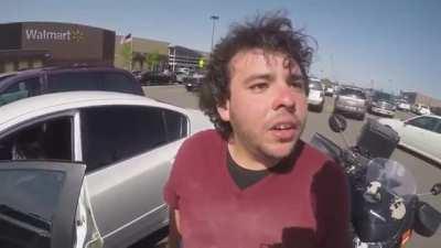 Childish guy gets the Smack down